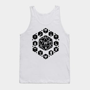 RPG Classes - Black Tank Top